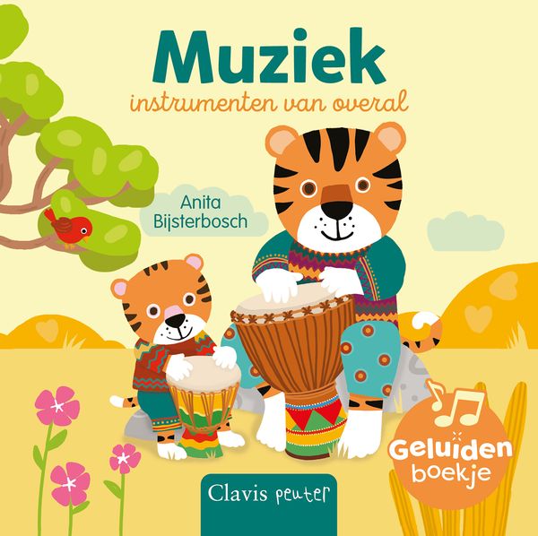 Clavis Geluidenboekje | Muziekinstrumenten van overal
