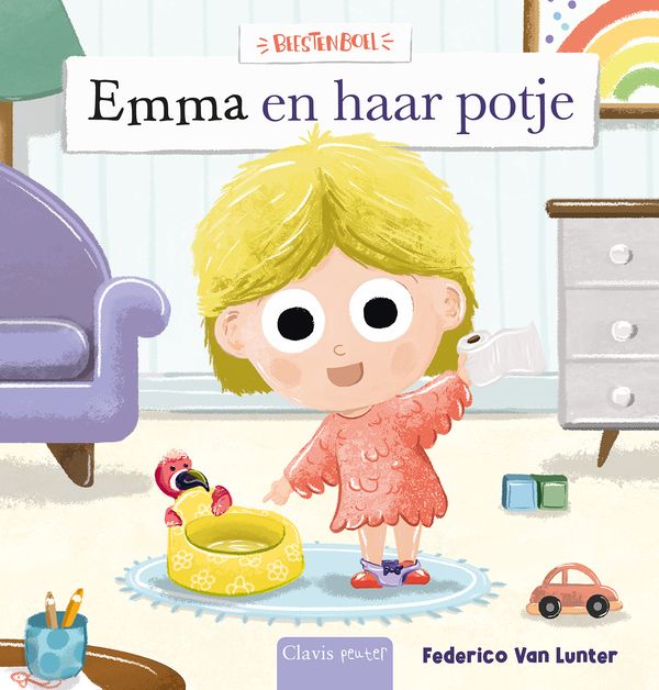 Clavis Boekje | Emma en haar potje