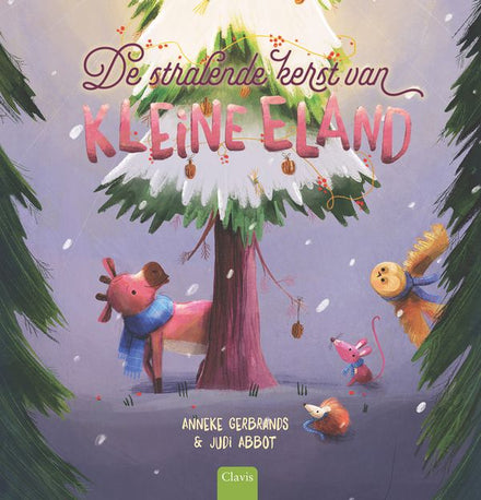 Clavis Boekje | De stralende kerst van Kleine Eland