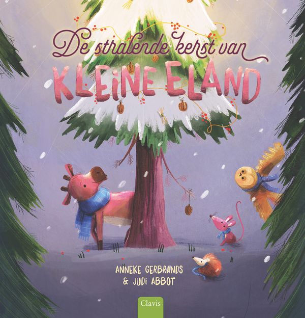 Clavis Boekje | De stralende kerst van Kleine Eland
