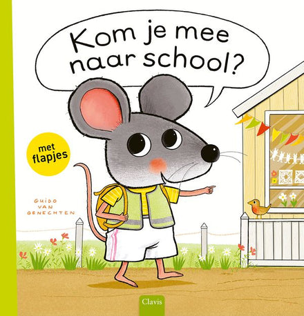 Clavis Boekje | Kom je mee naar school?