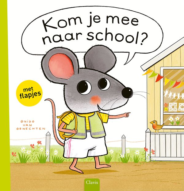 Clavis Boekje | Kom je mee naar school?