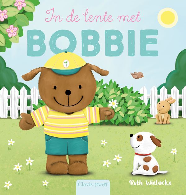 Clavis boekje In de lente met Bobbie, vrolijk peuterboek van De Gele Flamingo