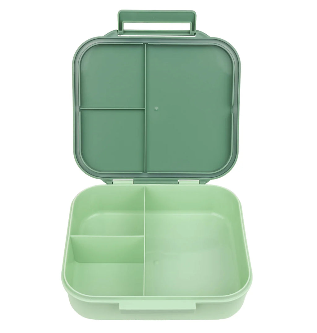 Dinosaurussen lunchbox van A Little Lovely Company uit de mini collectie