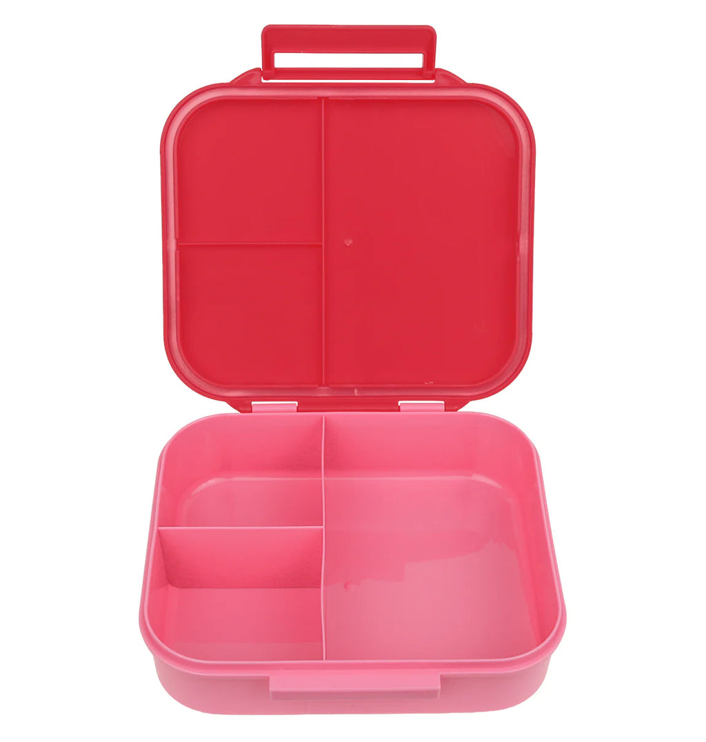 Kersen lunchbox van A Little Lovely Company uit de mini collectie