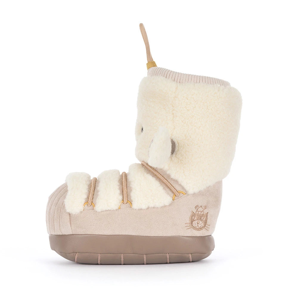 Jellycat Knuffel Amuseables Perta Snow Boot 21cm