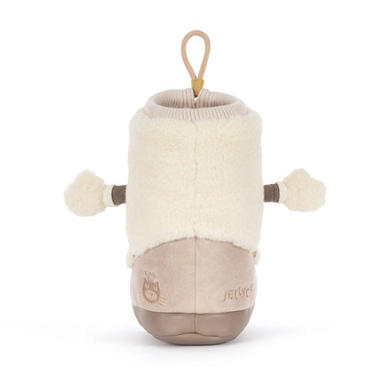 Jellycat Knuffel Amuseables Perta Snow Boot 21cm