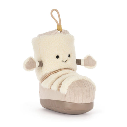 Jellycat Knuffel Amuseables Perta Snow Boot 21cm