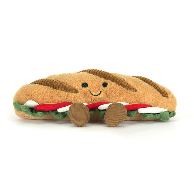 * Jellycat Knuffel | Amuseable Caprese Baguette