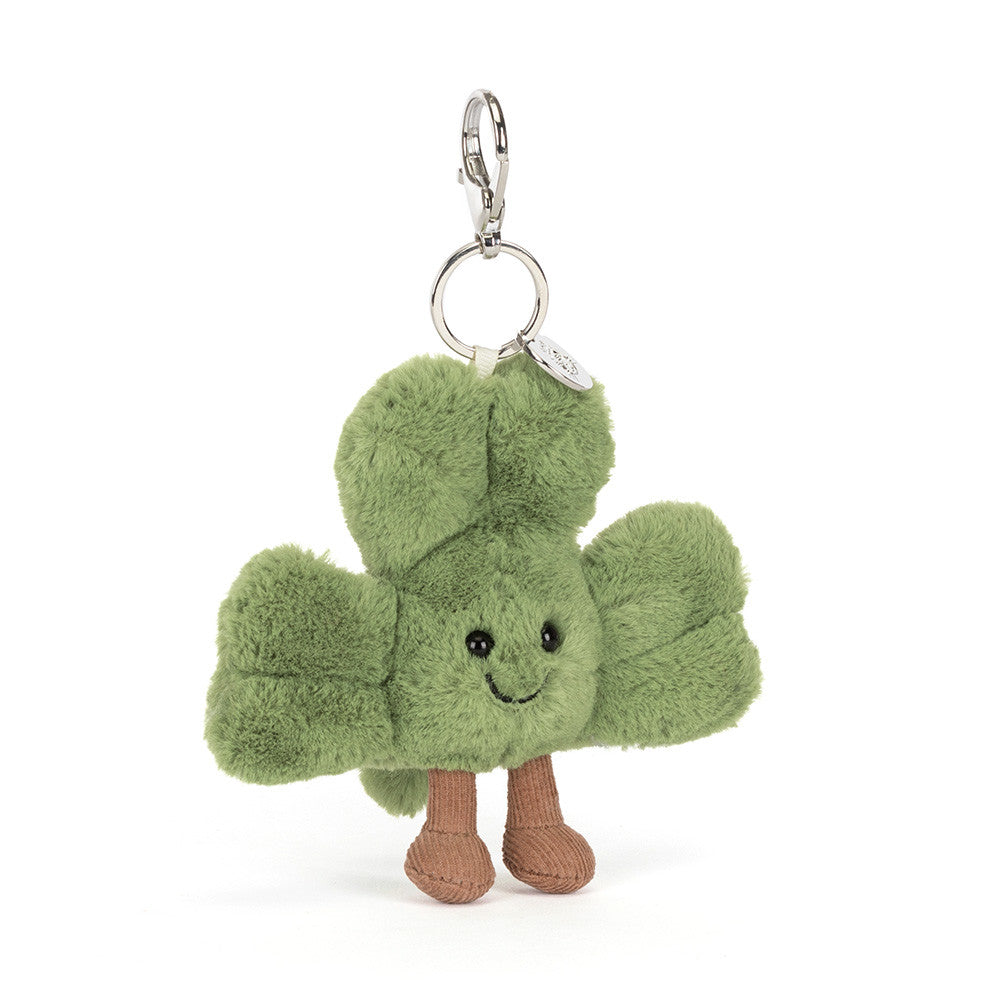* Jellycat Sleutelhanger | Amuseables Siofra Shamrock Bag Charm