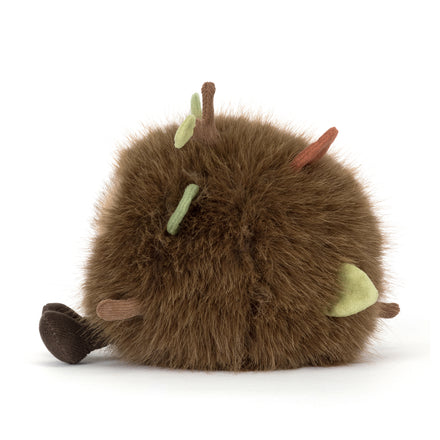 Amuseables Mushi Woodland Floor van Jellycat met unieke vorm, te koop bij De Gele Flamingo.