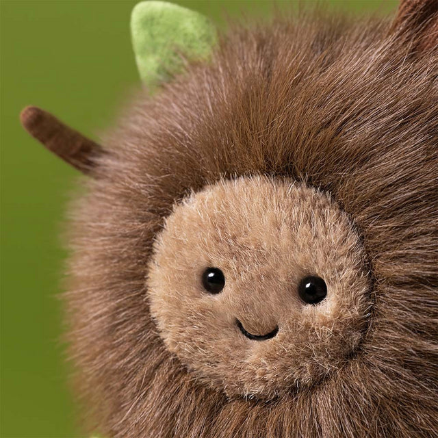 Jellycat Amuseables Mushi Woodland Floor met bos- en natuurthema, bij De Gele Flamingo.
