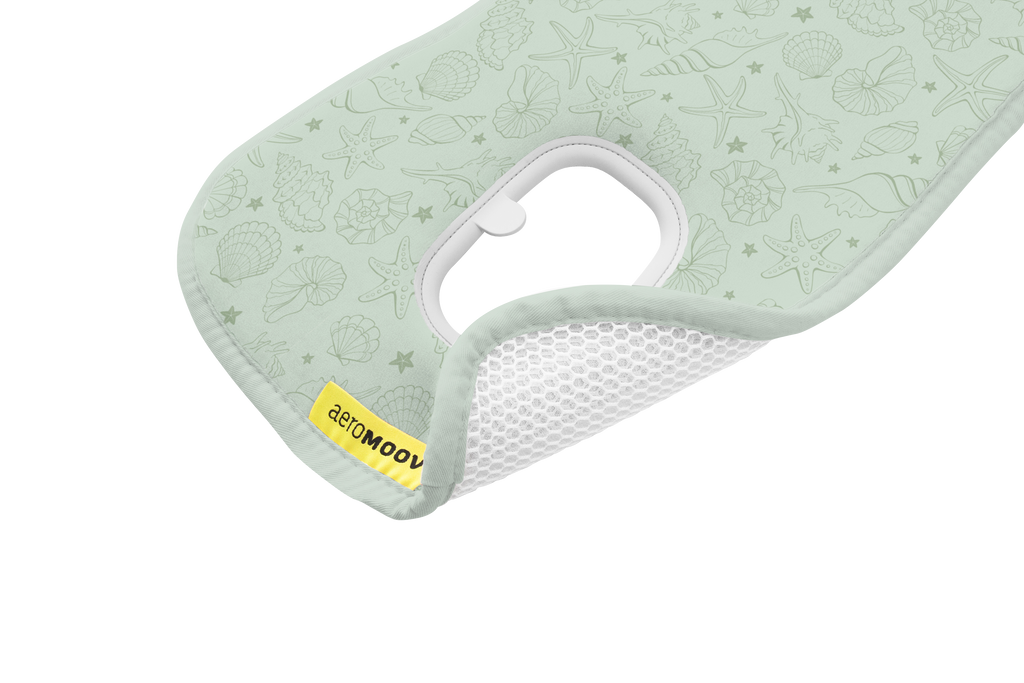 Aeromoov Air Layer Seashell Olive voor de groep 0 autostoel, te koop bij De Gele Flamingo
