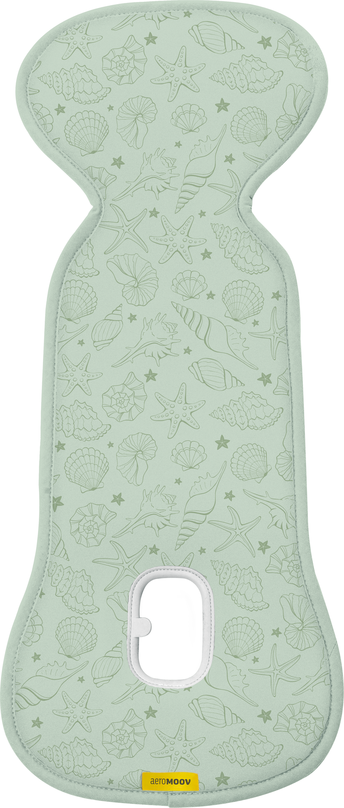 Aeromoov Air Layer Maxi Cosi inleg in Seashell Olive, ademend autostoelmatje van De Gele Flamingo