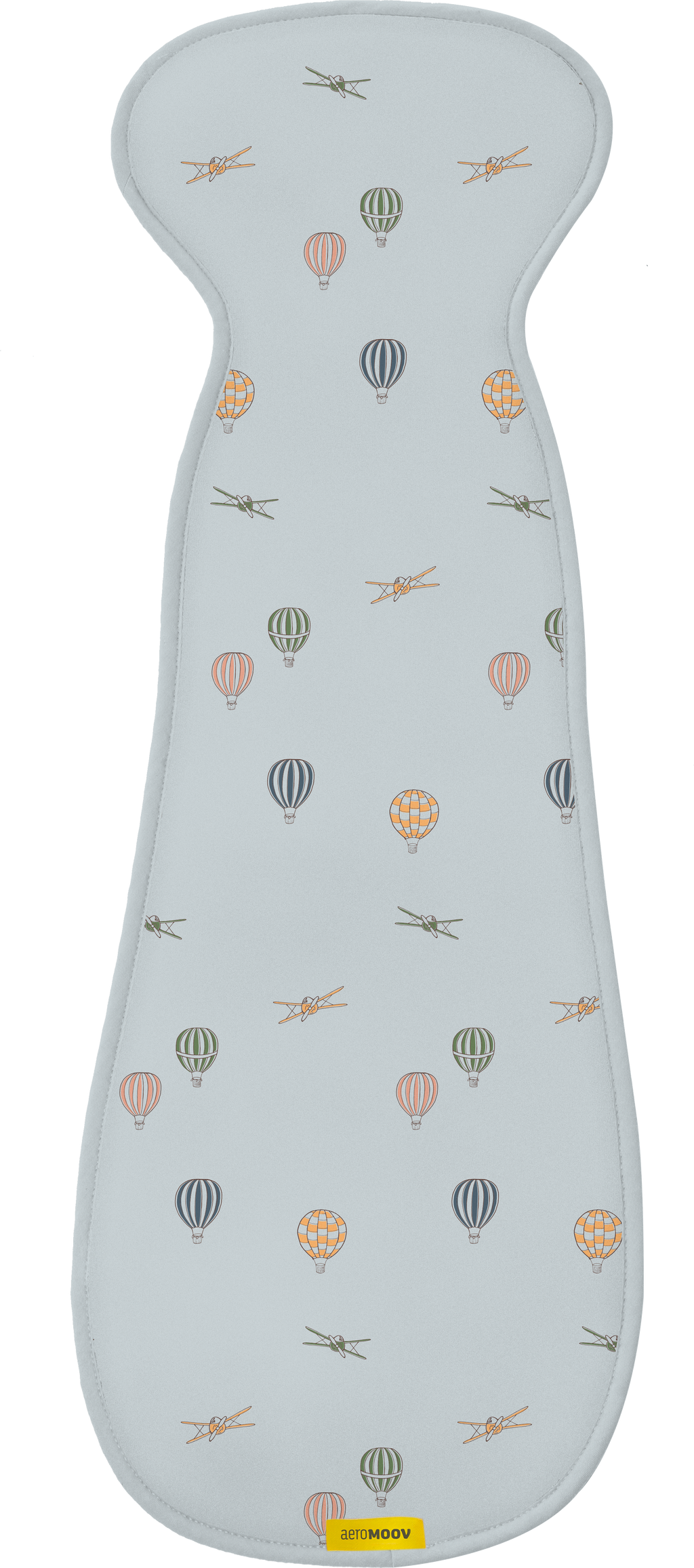Aeromoov Air Layer Air Traffic groep 2/3 voor kinderen van 3 tot 12 jaar, De Gele Flamingo