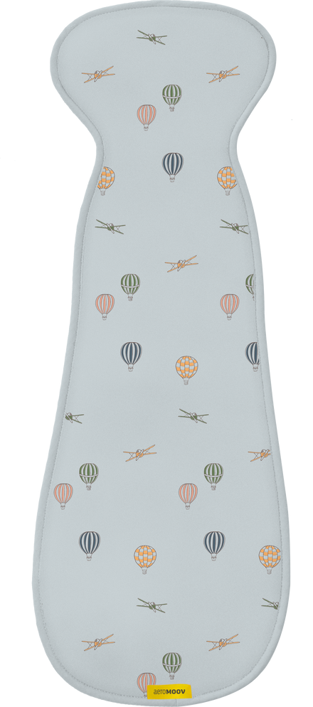 Aeromoov Air Layer Air Traffic groep 2/3 voor kinderen van 3 tot 12 jaar, De Gele Flamingo