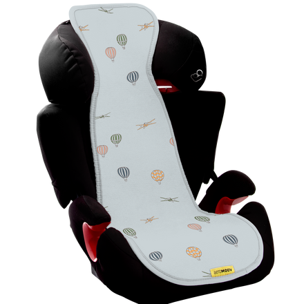 Aeromoov Air Layer groep 2/3 inleg met Air Traffic print, autostoelmatje van De Gele Flamingo