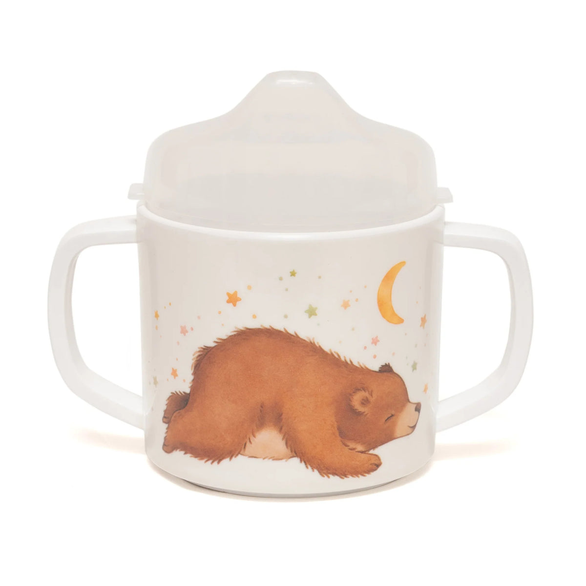 * Petit Monkey Melamine Cup | Bear And Stars