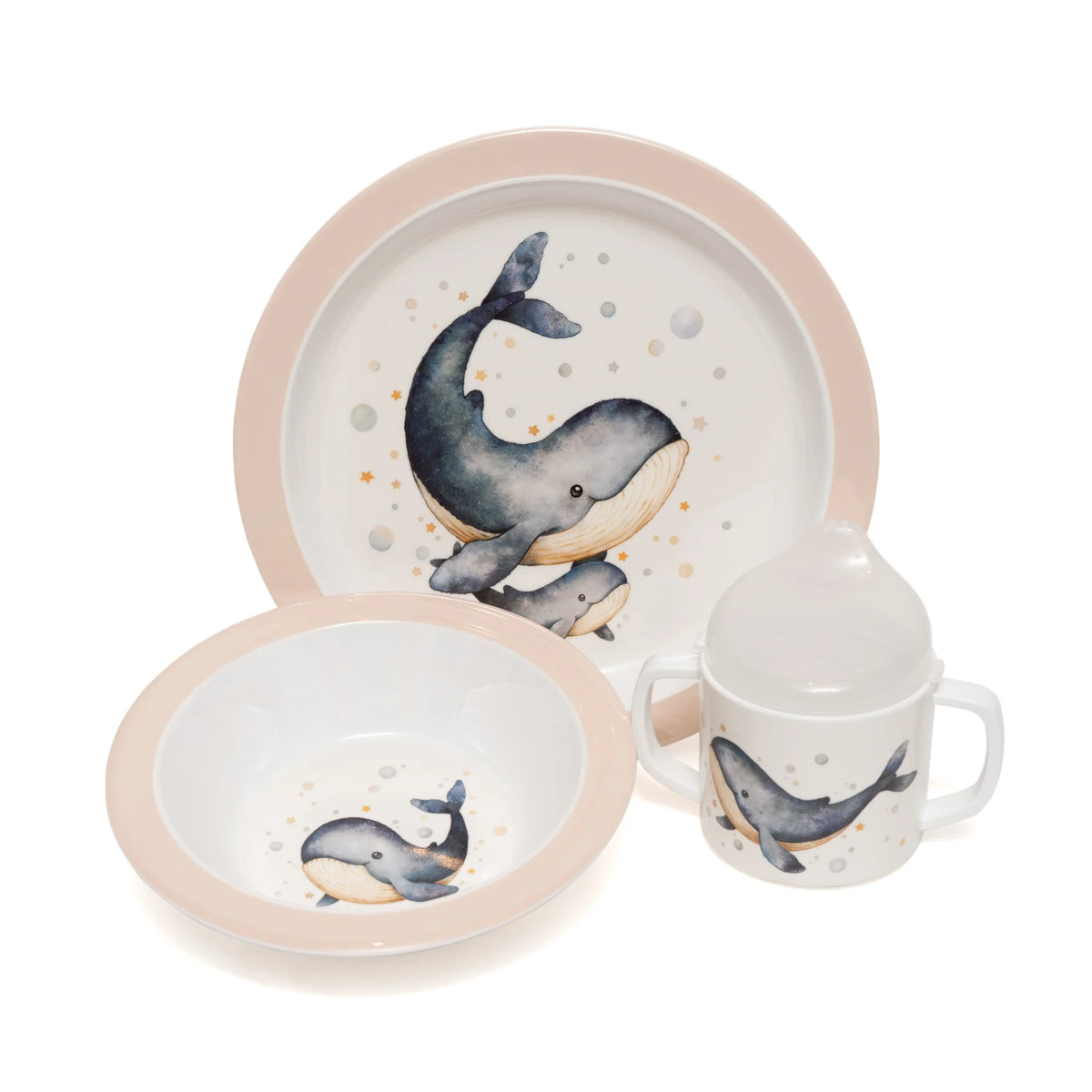 Petit Monkey Melamine Bord | Walvis