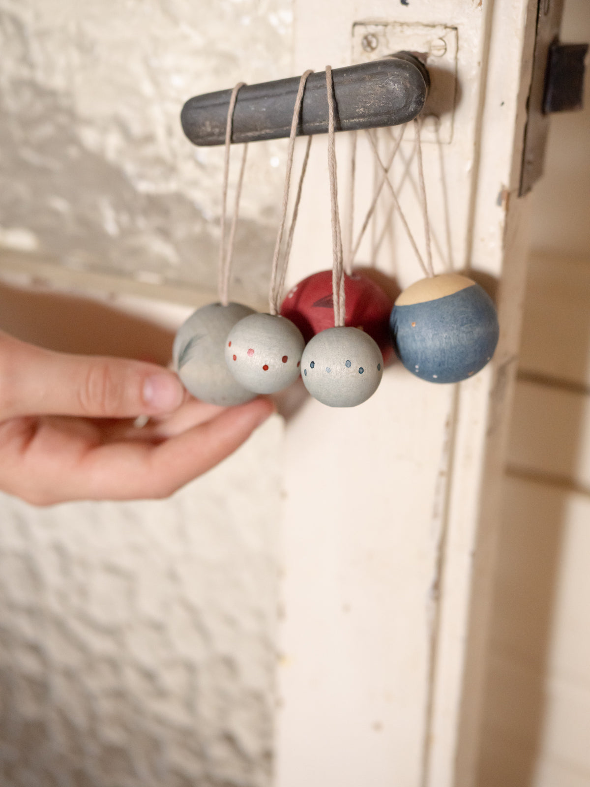 Grapat Lucky Nº 7 Wish Balls verrassingsdoosje met houten miniaturen