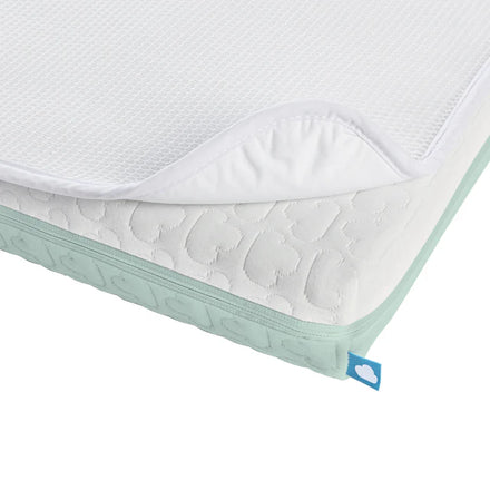 AeroSleep EvoDuo Matraspakket voor Babybed/Ledikant| Matras + Matrasbeschermer 70 x 140 cm