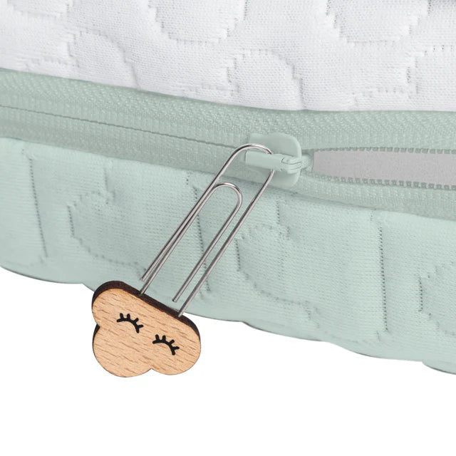 AeroSleep EvoDuo Matraspakket voor Babybed/Ledikant| Matras + Matrasbeschermer 70 x 140 cm
