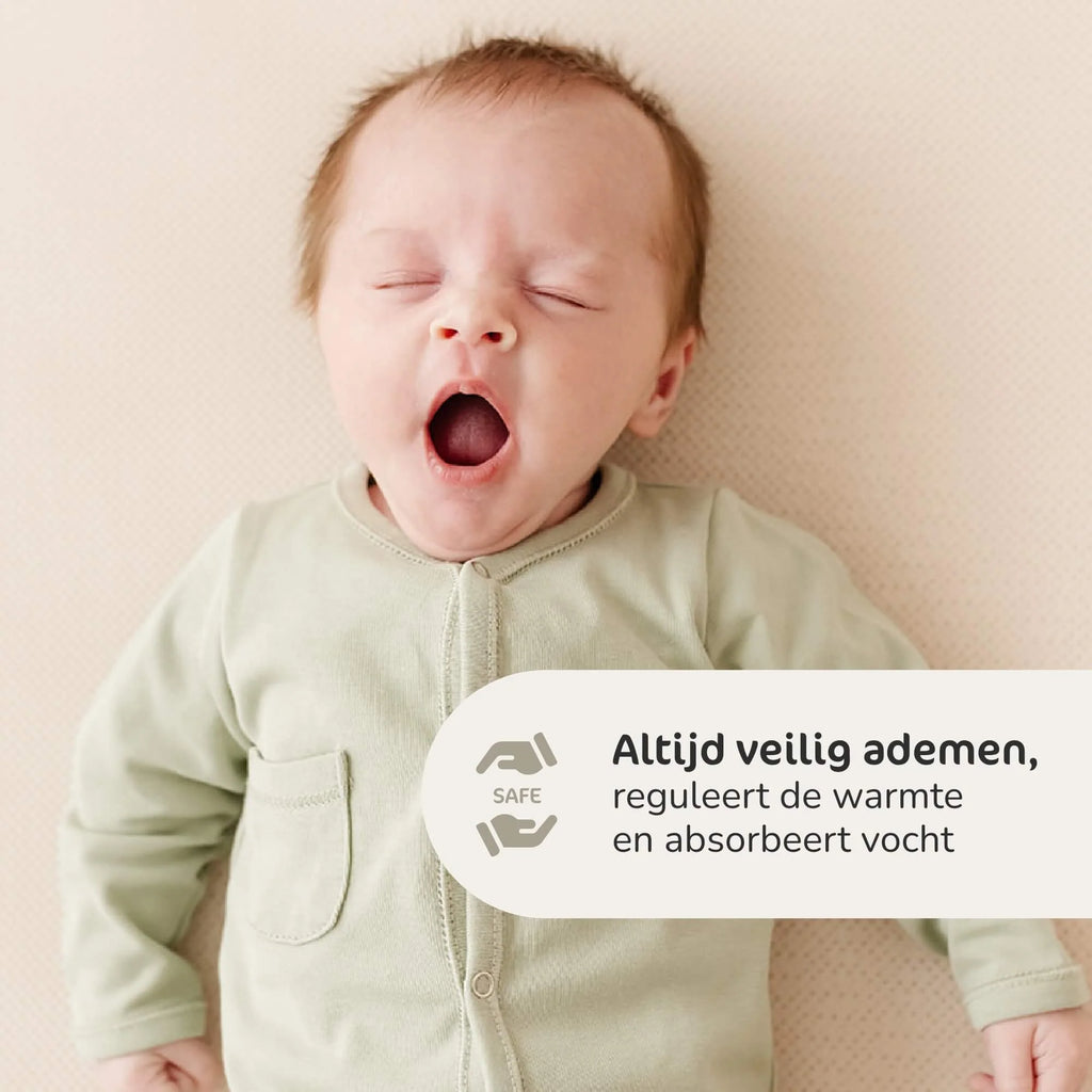 AeroSleep Evolution Matraspakket | Matras + Matrasbeschermer 40 x 80 cm