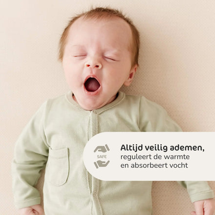 AeroSleep Evolution Matraspakket | Matras + Matrasbeschermer 40 x 80 cm
