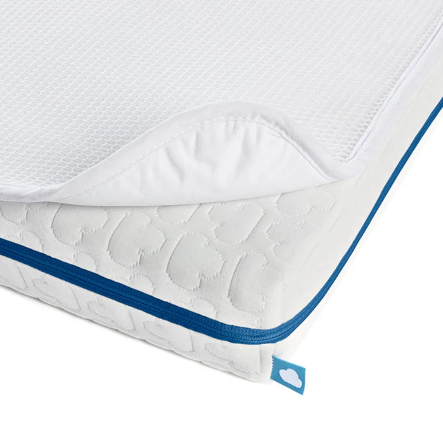 AeroSleep Evolution Matraspakket voor Wieg/Co-Sleeper | Matras + Matrasbeschermer 50 x 83 cm