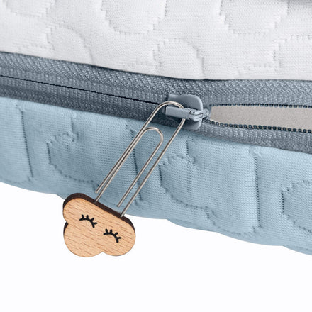 AeroSleep Premium Matraspakket voor Babybed/Ledikant | Matras + Matrasbeschermer Anti Reflux 60 x 120 cm
