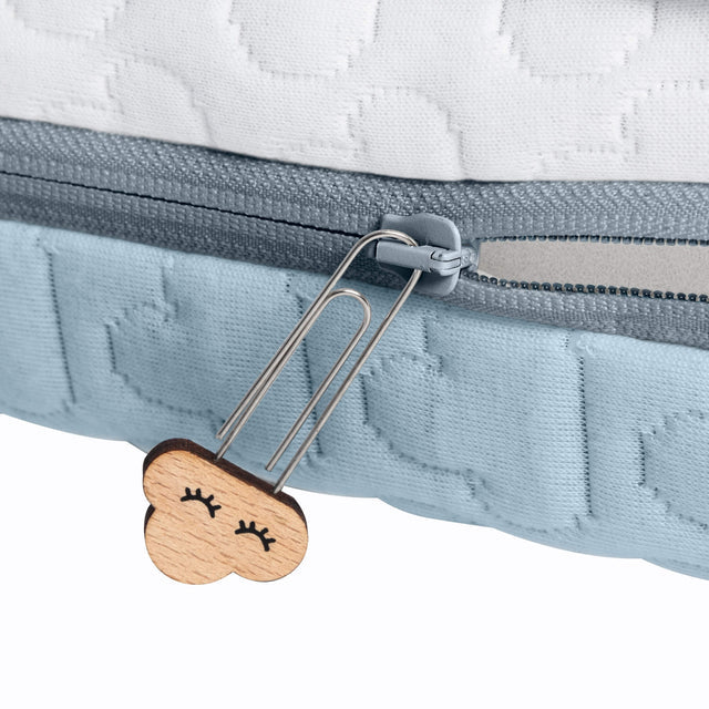 AeroSleep Premium Matraspakket voor Babybed/Ledikant | Matras + Matrasbeschermer Anti Reflux 60 x 120 cm