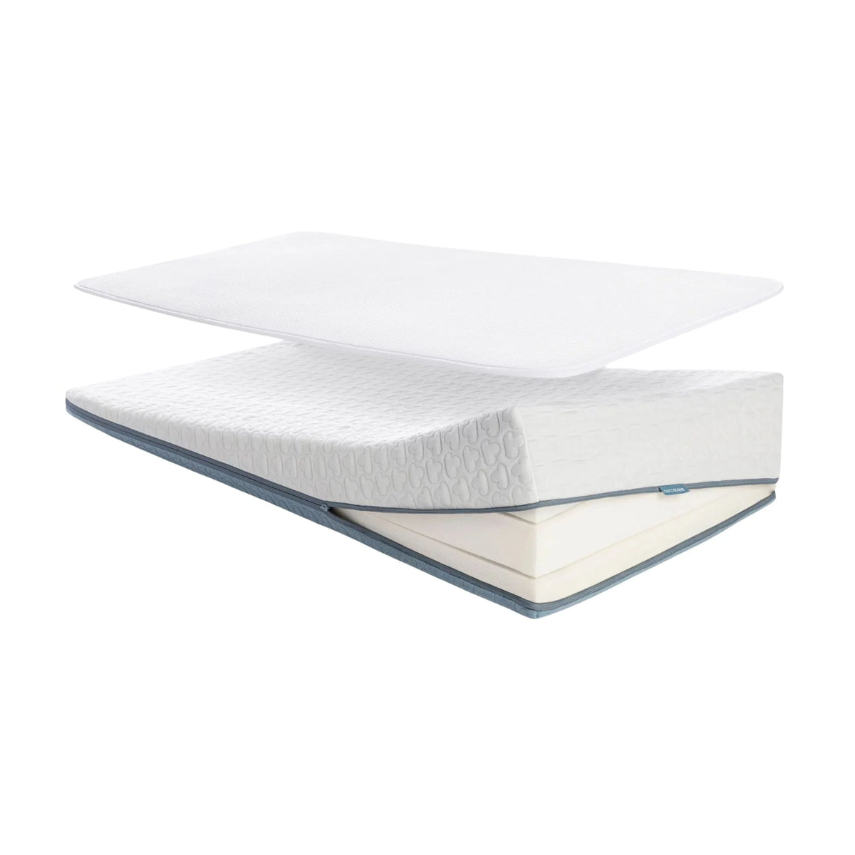 AeroSleep Premium Matraspakket voor Babybed/Ledikant | Matras + Matrasbeschermer Anti Reflux 60 x 120 cm