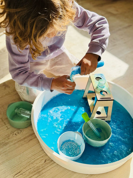 SensoryFun SensoryFizz Unicorn Sparkle bruist zodra je water toevoegt, van De Gele Flamingo