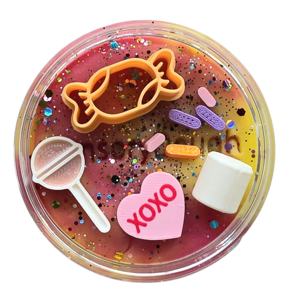 SensoryFun Klei Sensory Dough Candyshop met wisselende toppings, te koop bij De Gele Flamingo