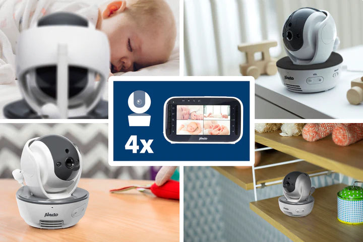 Alecto Babyfoon DVM-200C | Extra camera voor DVM200M