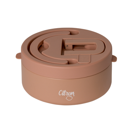 Citron RVS Thermo Food Jar 400ml | Blush Pink