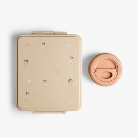 Citron Grand Lunchbox Ballerina met vakjes