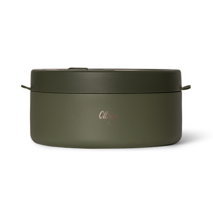 Citron RVS Thermo Food Jar 400ml | Green