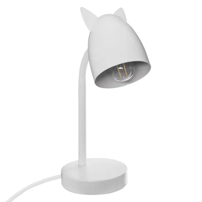 Atmosphera Nachtlamp Oreilles in off white, 31 cm hoog nachtlampje bij De Gele Flamingo.