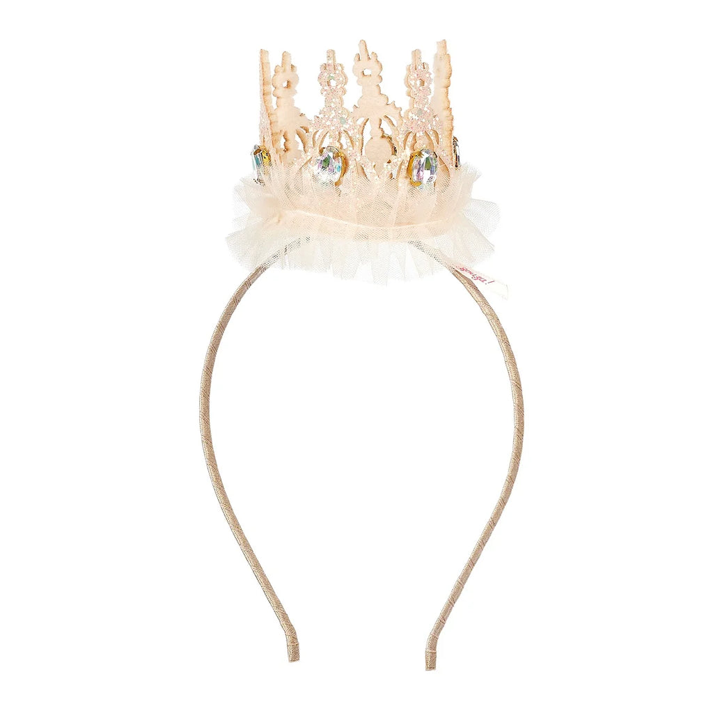 Souza Diadeem Brisa in kroonvorm, prinsessen haaraccessoire