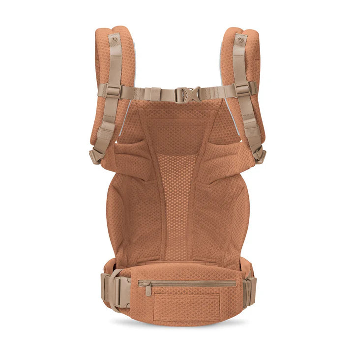 Ergobaby Omni Deluxe Draagzak Mesh | Canyon Clay