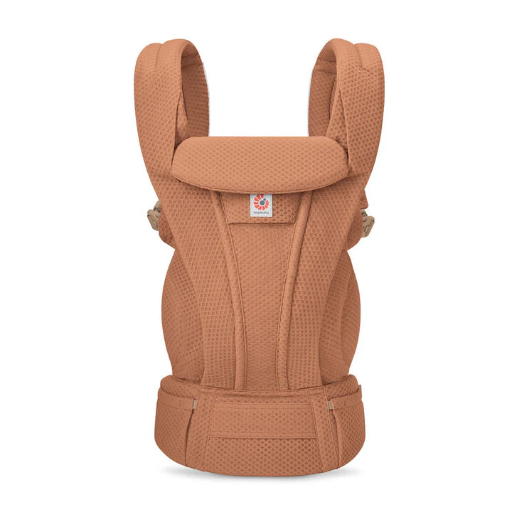Ergobaby Omni Deluxe Draagzak Mesh | Canyon Clay