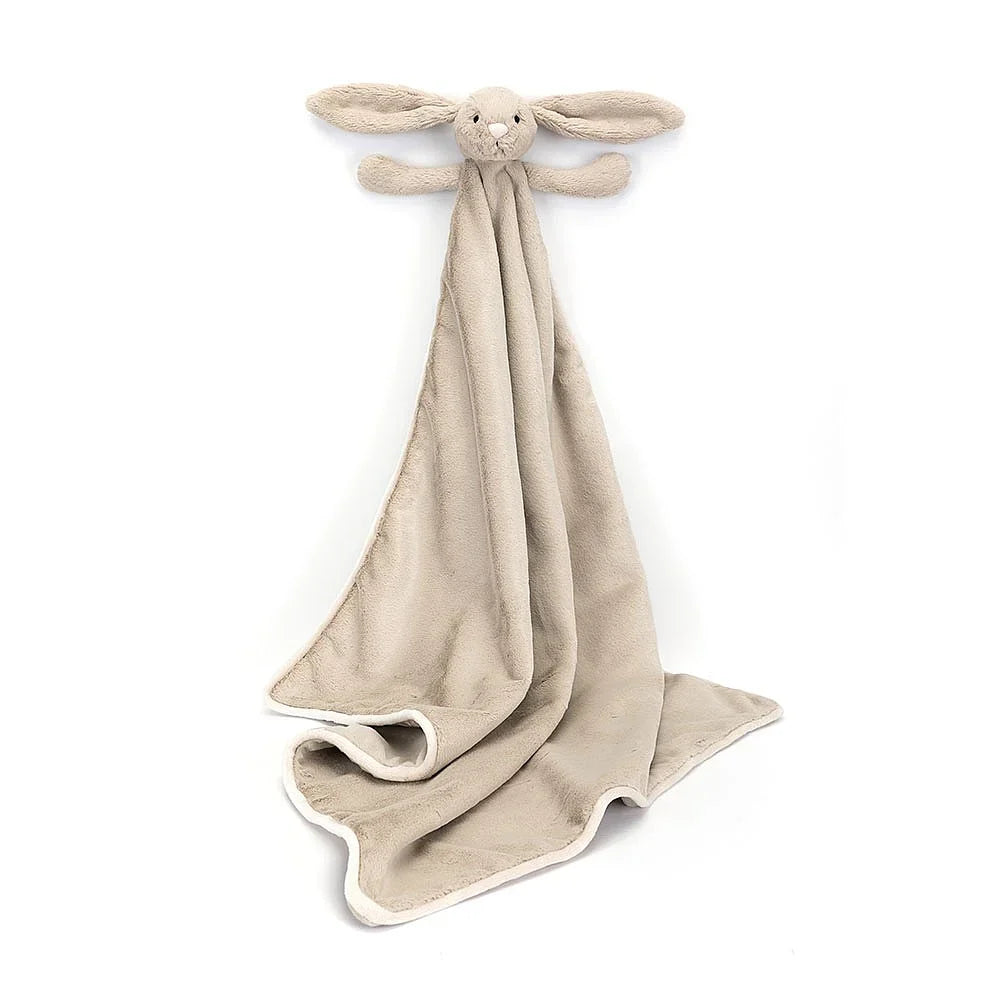 * Jellycat Knuffeldoekje Bashful Bunny Blankie Large 56x70cm