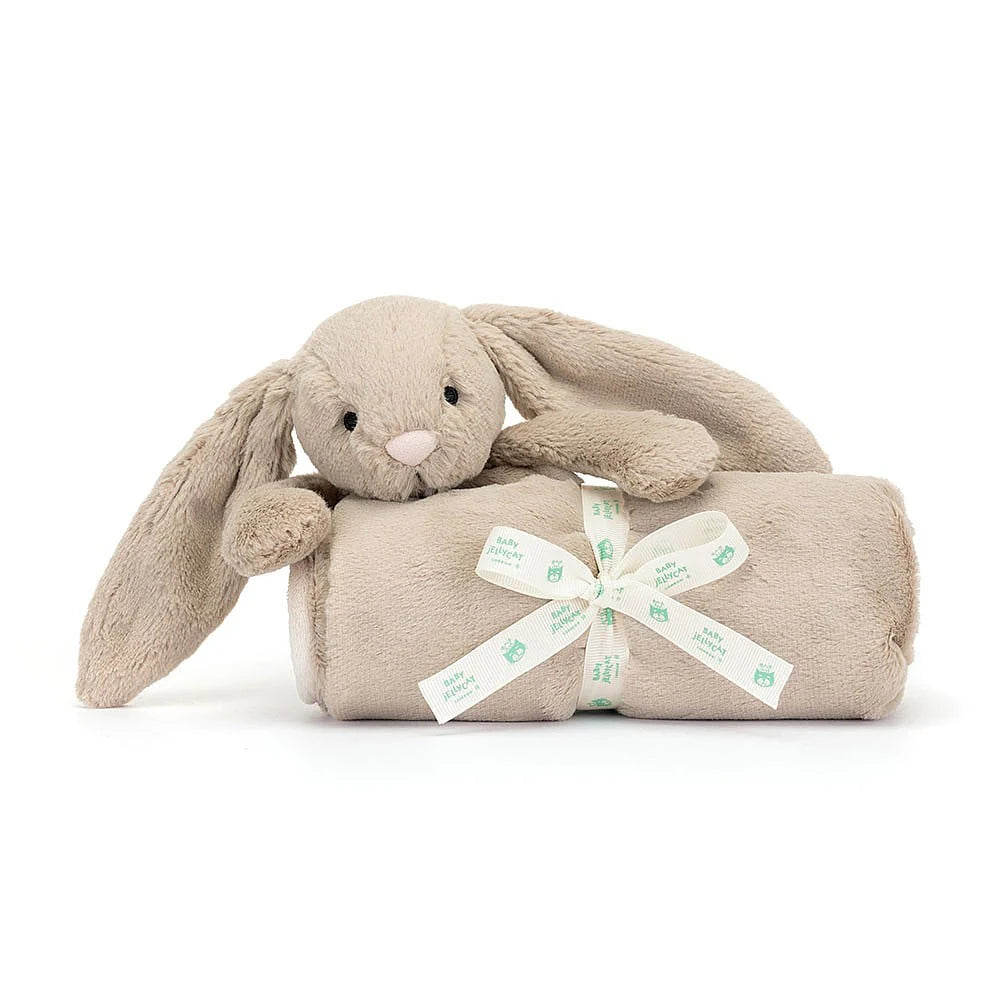 * Jellycat Knuffeldoekje Bashful Bunny Blankie Large 56x70cm