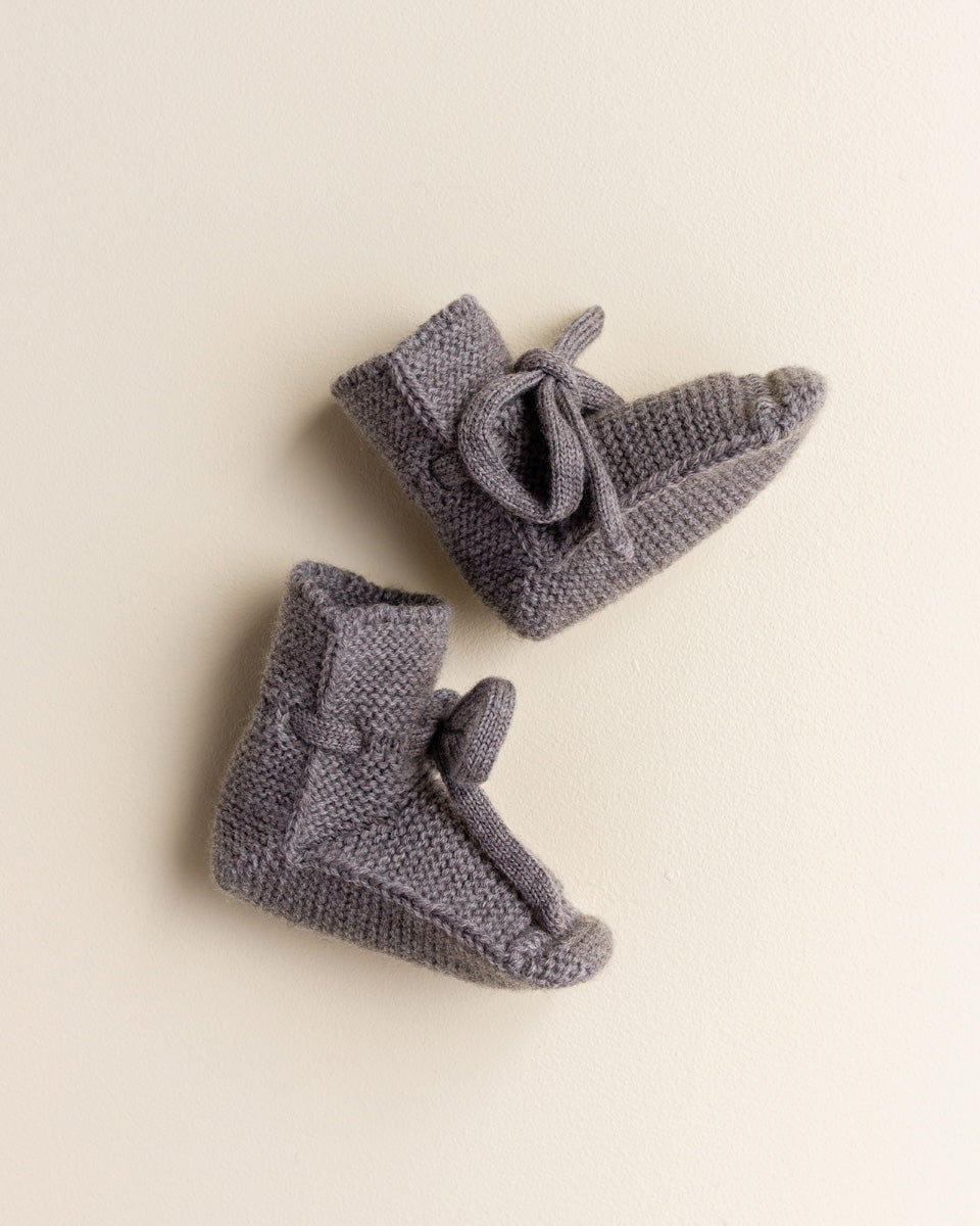 Hvid Booties | Otter