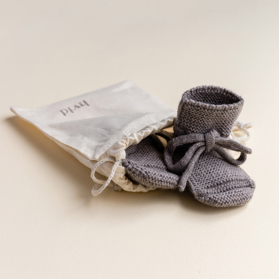 Hvid Booties | Otter