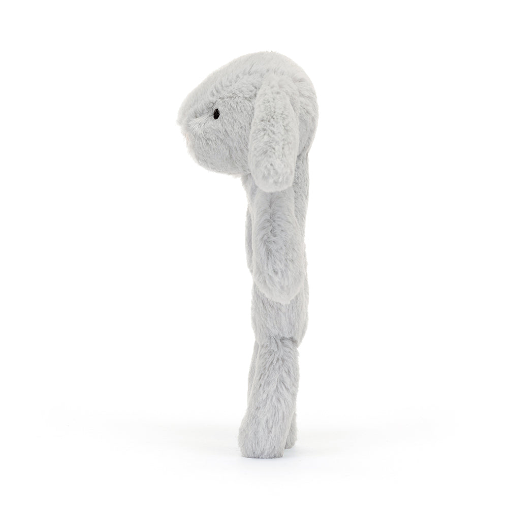 * Jellycat Knuffel Bashful Silver Bunny Ring Rammelaar
