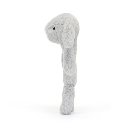* Jellycat Knuffel Bashful Silver Bunny Ring Rammelaar