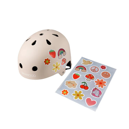 Banwood Reflecterende Stickers Eenhoorns om de fiets, step of helm van je kind te personaliseren.