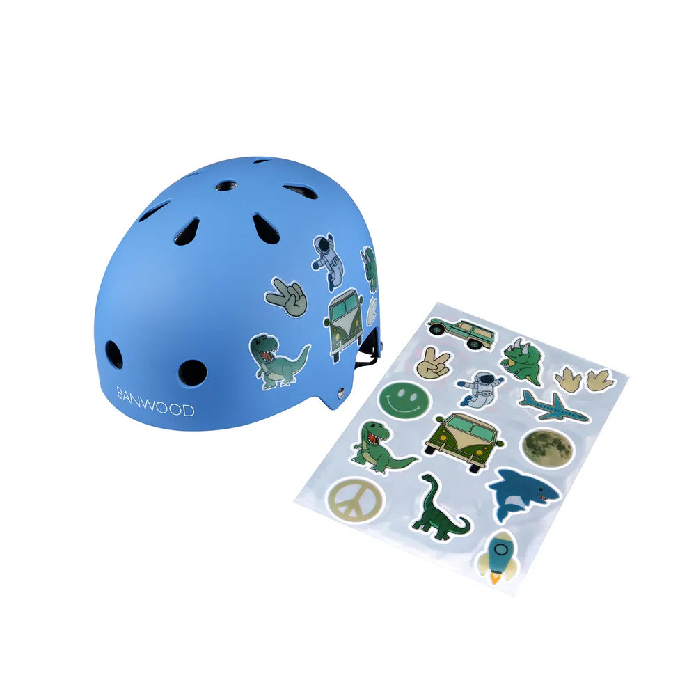 Banwood Reflecterende Stickers Adventure bij De Gele Flamingo, voor extra zichtbaarheid onderweg.